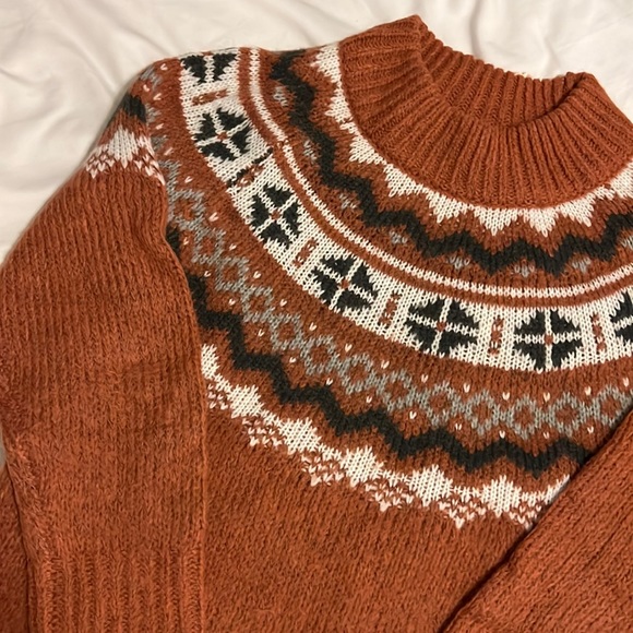 aerie Sweaters - Aerie fair isle sweater